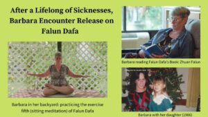 How Barbara Bay starts Falun Gong cultivation