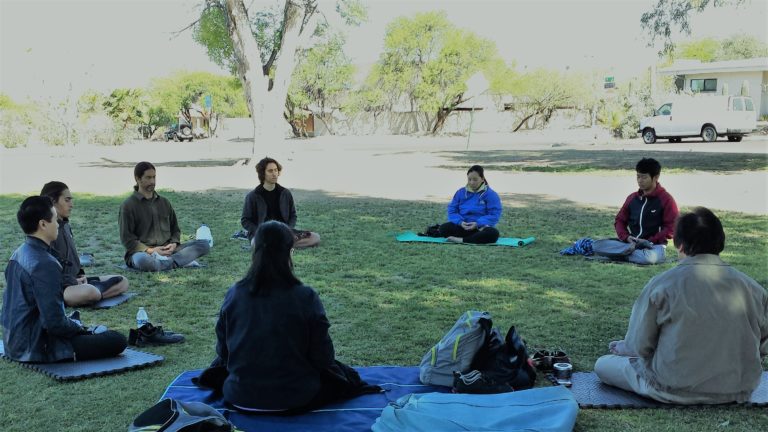 Falun Gong Meditation at Himmel Park Tucson, Arizona