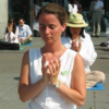 Practicing Falun Gong in France 2013