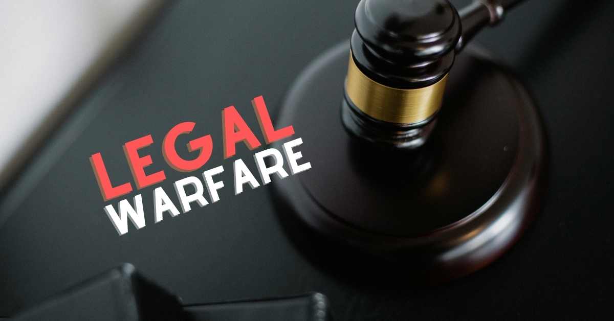 CCP's Legal Warfare against Falun Gong and Shen Yun