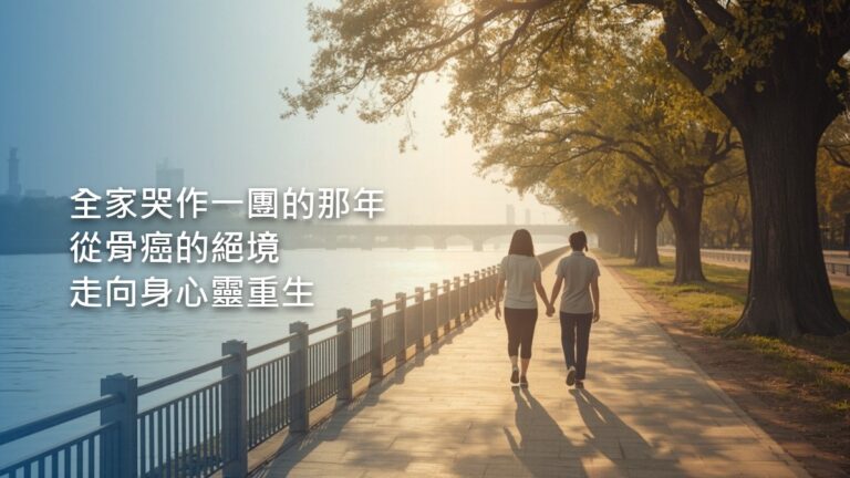 早晨陽光照進窗邊的書桌，一雙手握著鋼筆，在筆記本上一筆一筆抄寫，旁邊放著一本書和一杯熱茶。