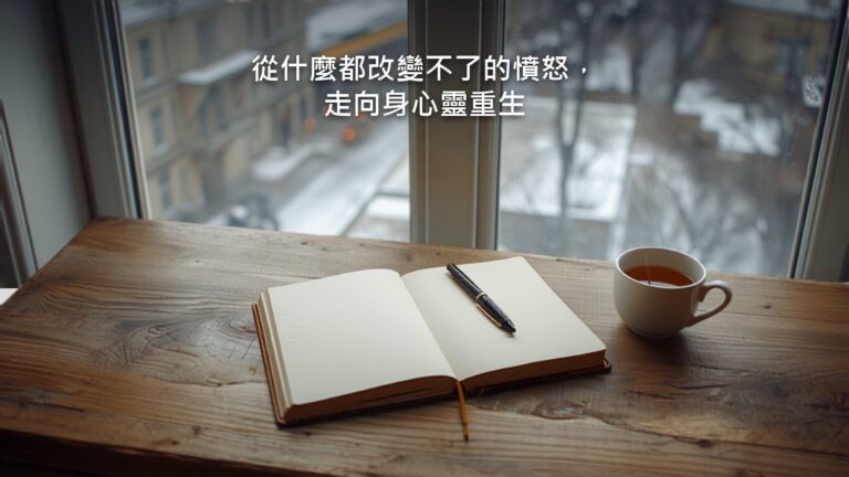 空曠的歐洲城市廣場，地上積著薄雪，遠處一個人背對鏡頭，盤腿坐在一張墊子上。