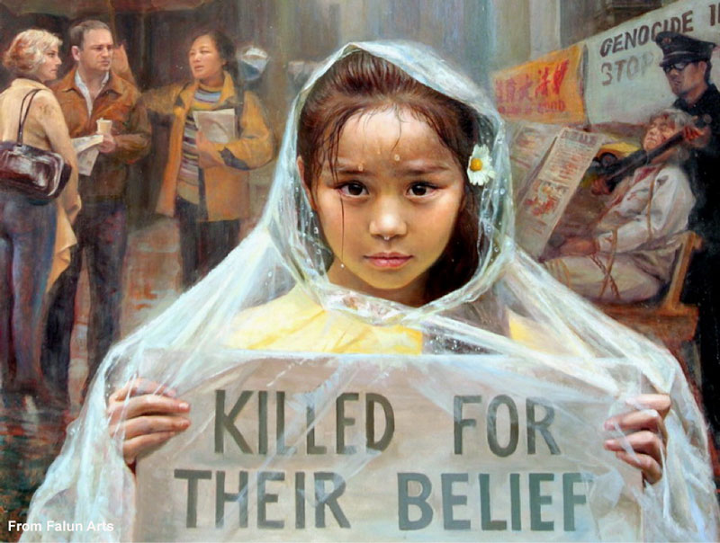 Organ harvesting from Falun Gong practitioners in China