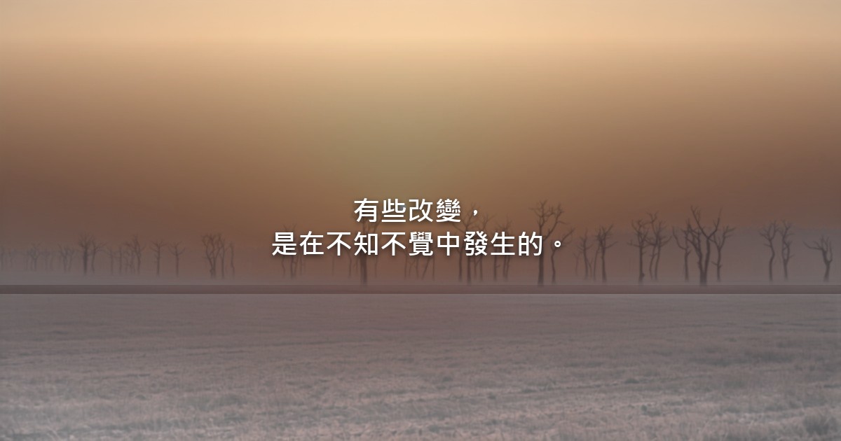 清晨的原野上,遠處的地平線亮起一道柔和的光。