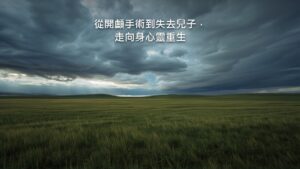 蒙古草原上一間傳統氈房，門口透出暖黃的燈光，遠處是連綿的丘陵和傍晚的天空，沒有人。