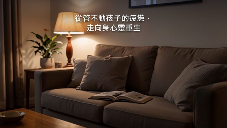 傍晚的教室窗邊，兩張並排的小學生課桌，桌上放著攤開的作業本，室內沒有人物。