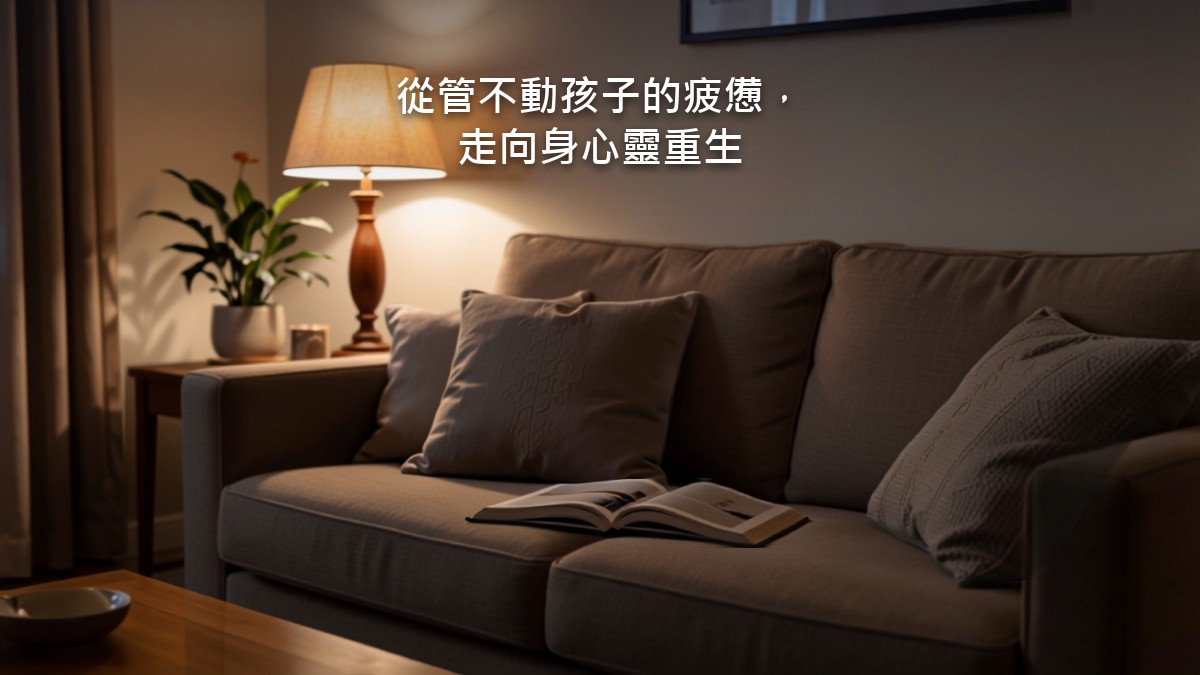 傍晚的教室窗邊，兩張並排的小學生課桌，桌上放著攤開的作業本，室內沒有人物。