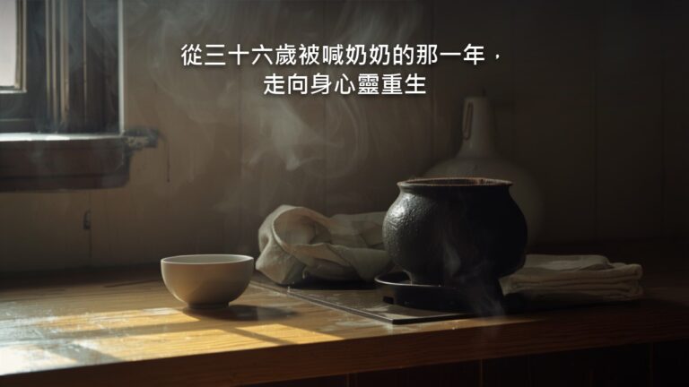 清晨的公園，河塘邊一棵大柳樹垂到水面，樹下的空地上放著兩張薄墊，四周沒有人。