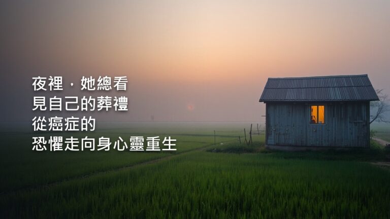 晨光照在木頭門階上，一雙小小的兒童涼鞋靜靜放著，畫面裡沒有人。