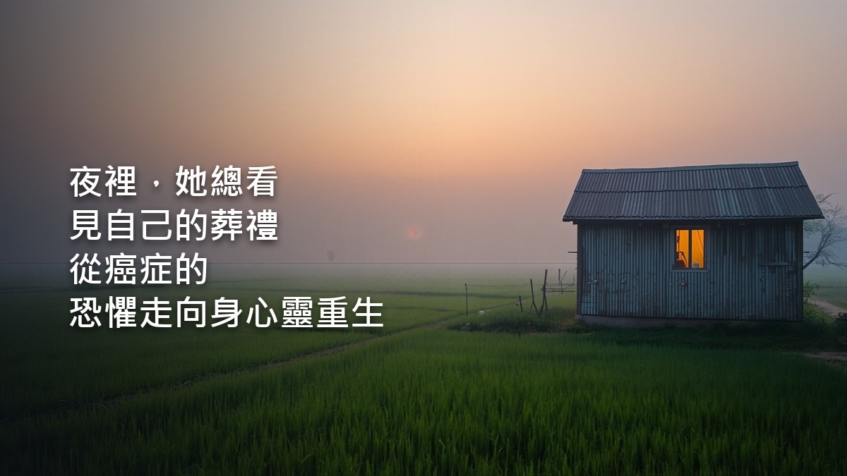 晨光照在木頭門階上,一雙小小的兒童涼鞋靜靜放著,畫面裡沒有人。