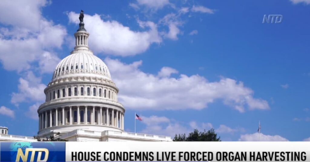 House Condemns Live Forced Organ Harvesting